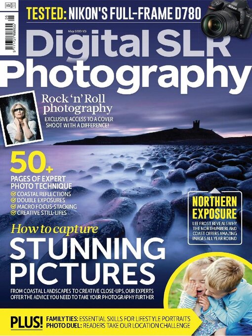 Cover image for Digital SLR Photography